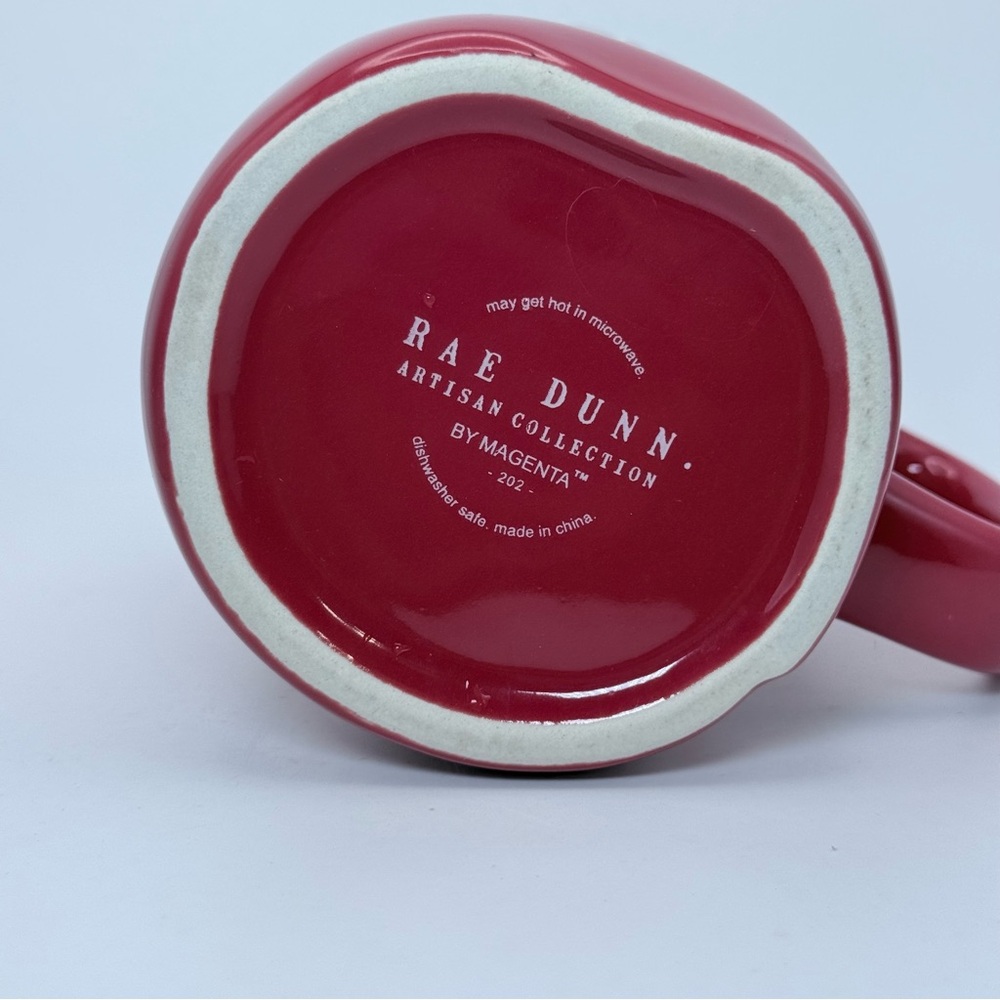 Rae Dunn Cheer Red Mug - Picture 6 of 9